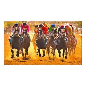 Down the Stretch - Impression